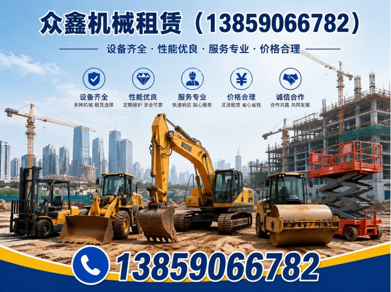 闽侯县高空车租赁展示图